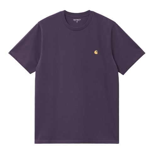 Carhartt WIP S/S Chase - Lokers / Gold — t-shirt