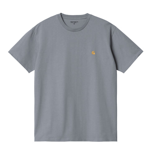 Carhartt WIP S/S - Chase Mirror / Gold — t-shirt
