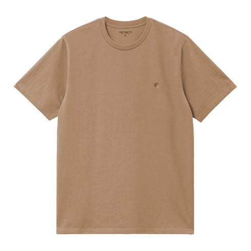 Carhartt WIP S/S - Chase Peanut / Gold — t-shirt