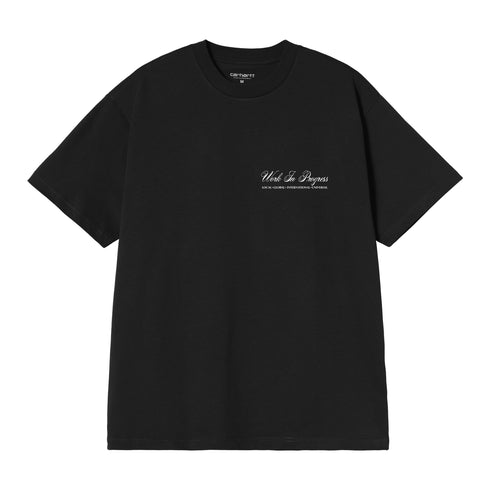 Carhartt WIP S/S Cloud Heart - Black — t-shirt