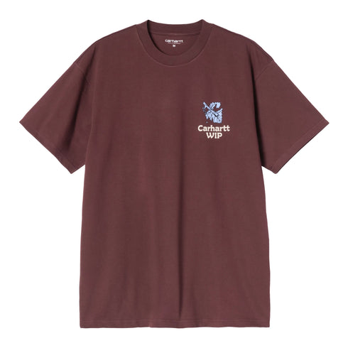 Carhartt WIP S/S Grape Picker T-Shirt - Amarone - Streetart.fr