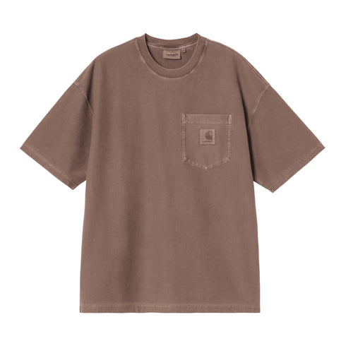 Carhartt WIP S/S Loose Pocket - Tobacco Garment Dyed — t-shirt