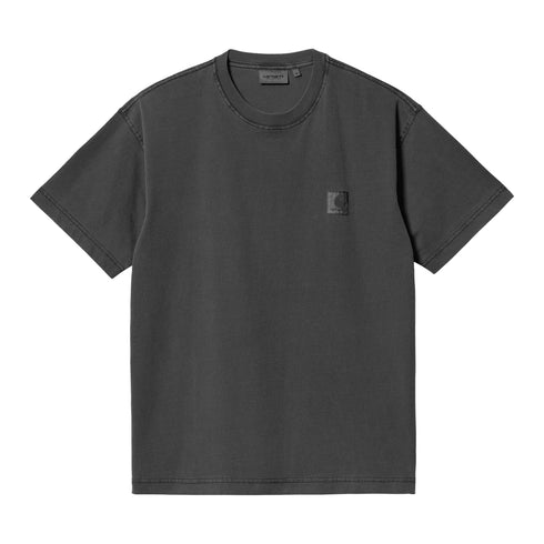 Carhartt WIP S/S Nelson - Black Garment Dyed — t-shirt