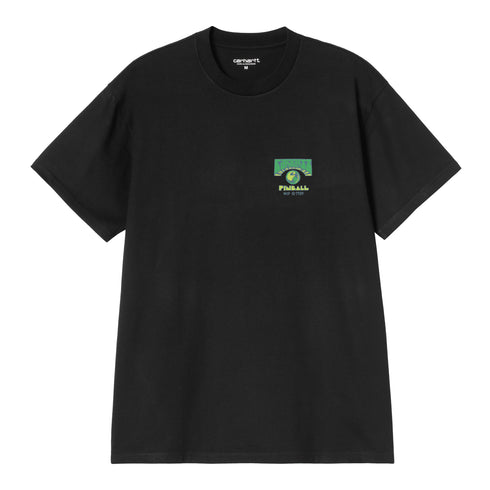 Carhartt WIP S/S Pinball - Black — t-shirt
