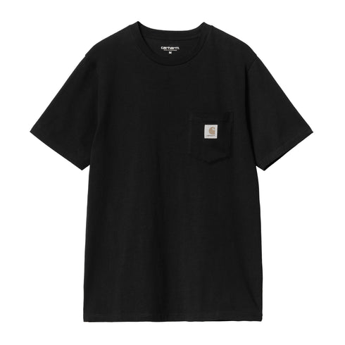 Carhartt WIP S/S Pocket - Black — t-shirt
