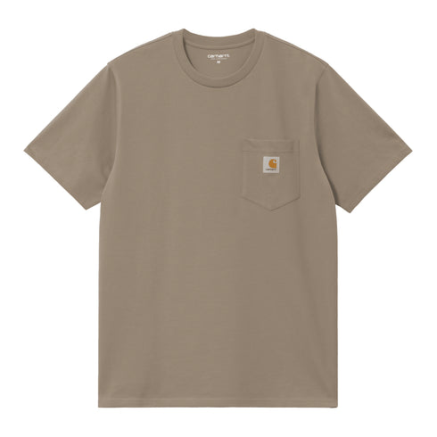 Carhartt WIP S/S Pocket - Iroko — t-shirt