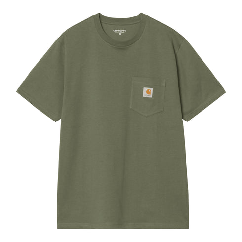 Carhartt WIP S/S Pocket - Leaf — t-shirt