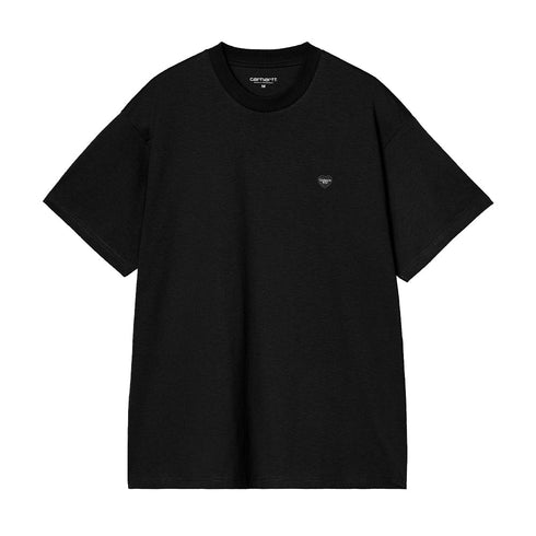 Carhartt WIP S/S Small Heart T-Shirt - Black / Black