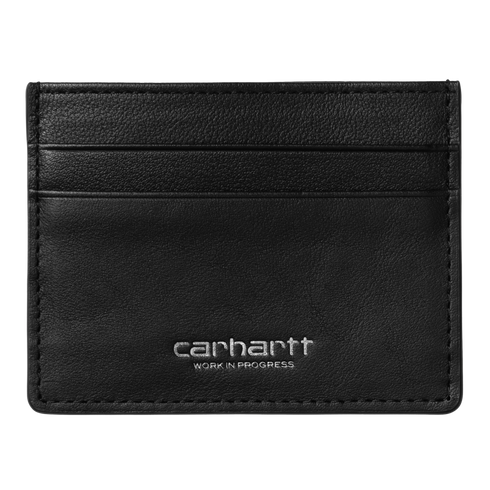 Carhartt WIP Vegas Cardholder - Black / Silver - I033109_0M4_XX