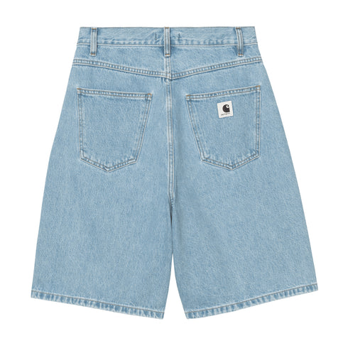Carhartt WIP W' Brandon Short - Blue Stone Bleached