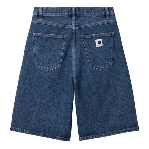 Carhartt WIP W' Brandon Short - Blue Stone Washed