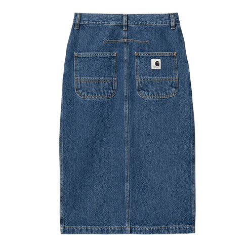 Carhartt WIP W' Colby Skirt - Blue Stone Washed — jupe