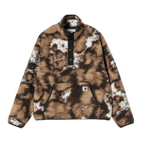 Carhartt WIP W' Elliot High Neck Liner Jacket - Wild Dog Jacquard — veste