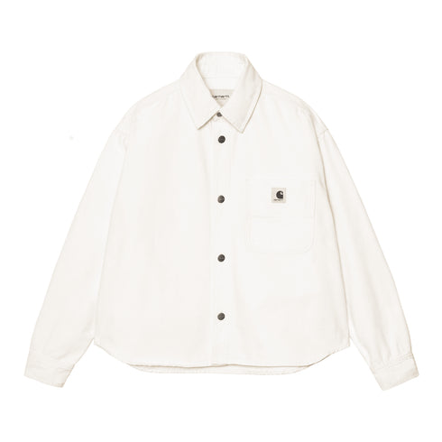Carhartt WIP W' Georgia Shirt Jacket - Wax Stone Washed — veste