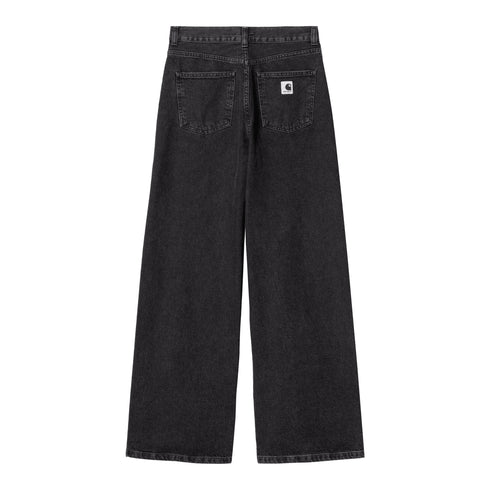 Carhartt WIP W' Jane Pant - Black Heavy Stone Wash — pantalon