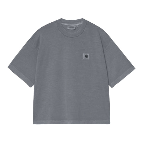 Carhartt WIP W' Nelson T-Shirt - Styx Garment Dyed - Streetart.fr