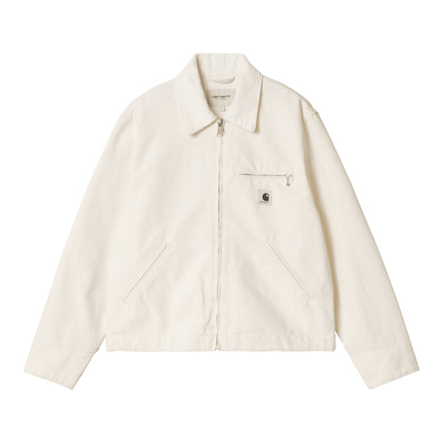 Carhartt WIP W' Og Detroit - Jacket Wax / Wax Rinsed — veste