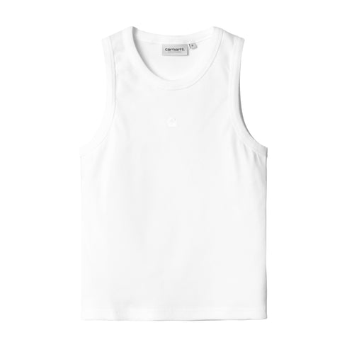 Carhartt WIP W' Philips A-Shirt - White — chemise