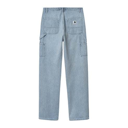 Carhartt WIP W' Pierce Pant Blue Light Stone Washed — pantalon