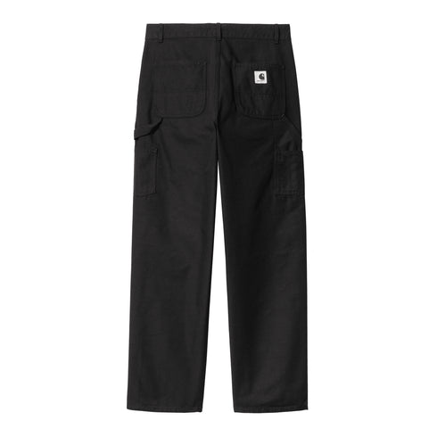 Carhartt WIP W' Pierce Pant Straight Black Rinsed — pantalon