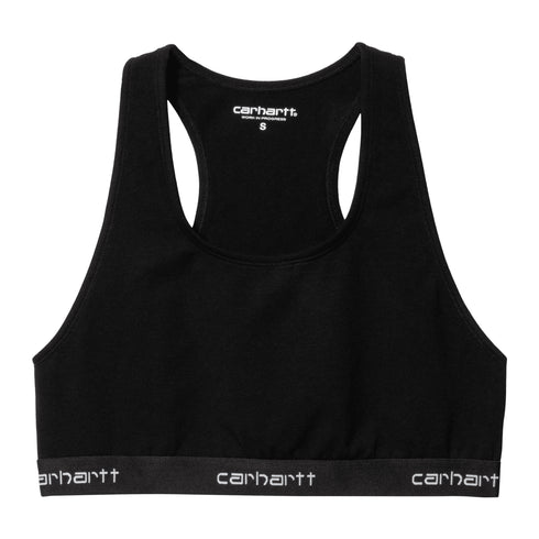 Carhartt WIP W' Script Racer Tank - Black — débardeur