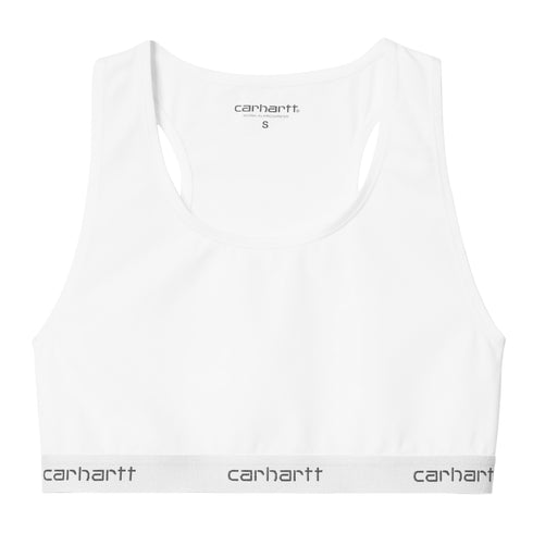 Carhartt WIP W' Script Racer Tank - White — débardeur