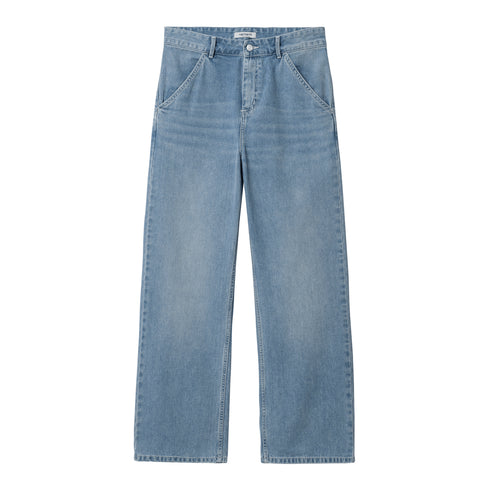 Carhartt WIP W' Simple Pant Blue Light True Washed — pantalon