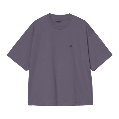 Carhartt WIP W' S/S Chester - Shady Purple — t-shirt