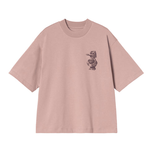 Carhartt WIP W' S/S Forma - Gentle Pink — t-shirt
