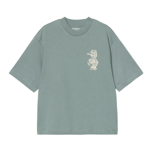 Carhartt WIP W' S/S Forma - Velvet Green — t-shirt