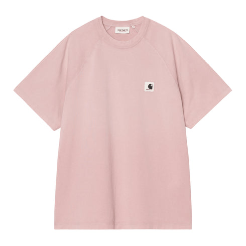 Carhartt WIP W' S/S Hudson - Daphne Chalk Wash — t-shirt