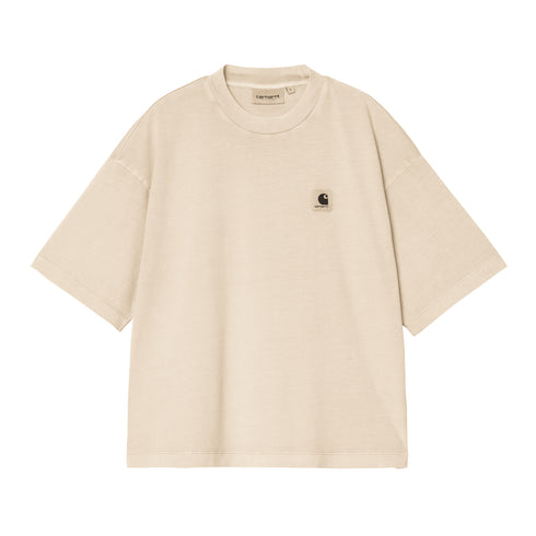Carhartt WIP W' S/S Nelson - Fleur De Sel — t-shirt