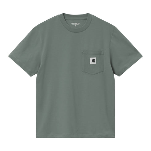 Carhartt WIP W' S/S Pocket - Velvet Green — t-shirt