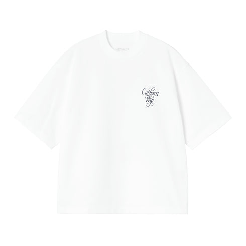 Carhartt WIP W' S/S Vestige - White — t-shirt