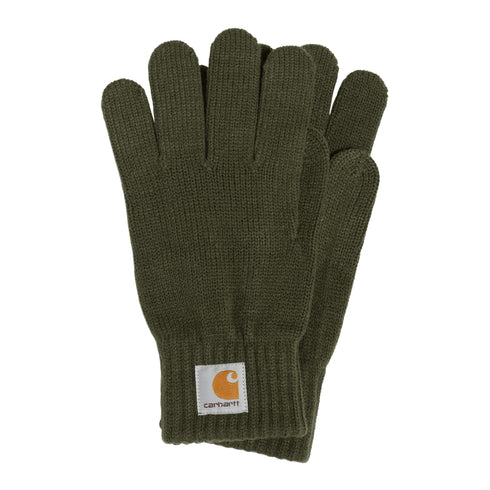 Carhartt WIP Watch Gloves Gant Office Green — gants