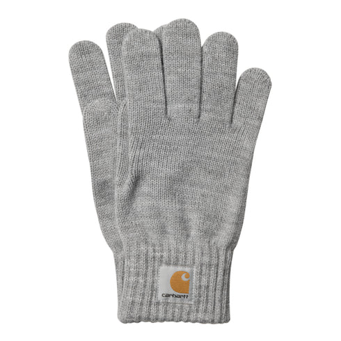 Carhartt WIP Watch Gloves - Grey Heather — gants