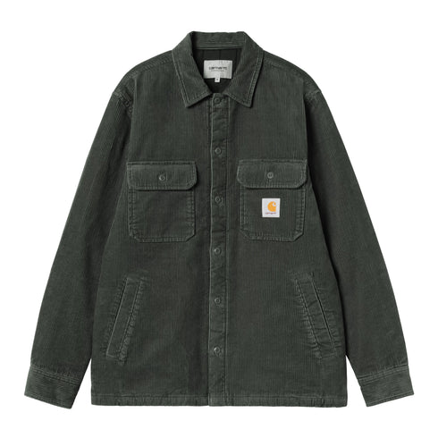 Carhattt Wip Whitsome Shirt Jacket - Raven - I028827_3T6_XX