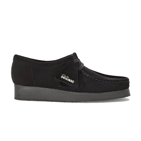 Clarks Original Wallabee - Black — chaussures