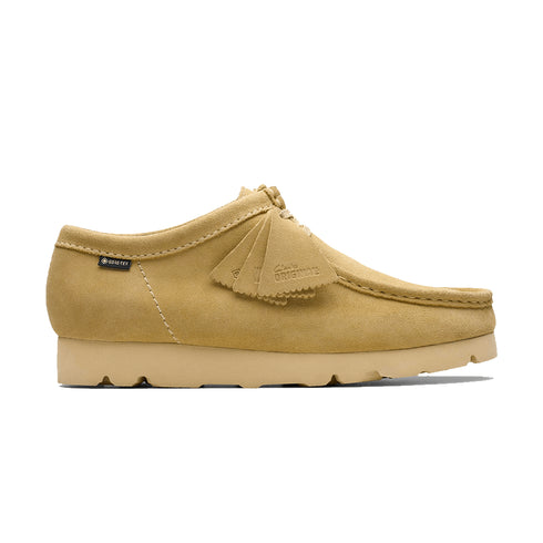 Clarks Original Wallabee Gore-Tex- Maple Suede — chaussures