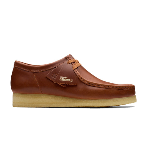 Clarks Original Wallabee - Tan Leather — chaussures