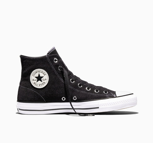 Converse Cons Ctas Pro - Hi Black / Black / White — chaussures