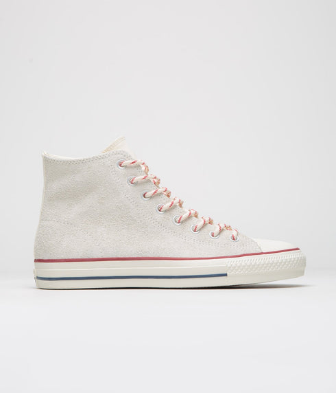 Converse Cons Ctas Pro - Hi Egret / Red / Blue — chaussures