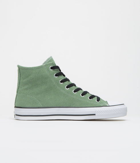 Converse Cons Ctas Pro Hi - Foothill Green / Black / White — chaussures