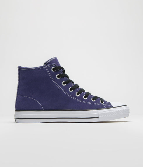 Converse Cons Ctas Pro Hi - Fresh Blueberry / Black / White — chaussures