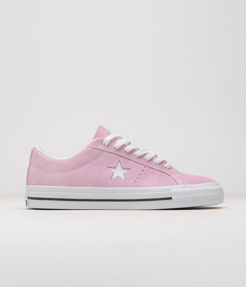 Converse Cons One Star Pro Ox - Stardust Lilac / White — chaussures