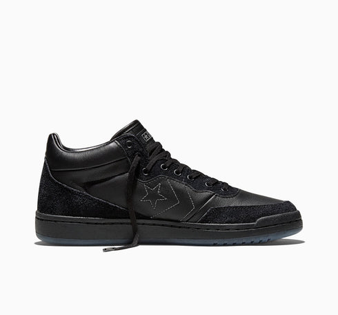 Converse Sage Fastbreak Pro - Mid Black / Black / Black — chaussures