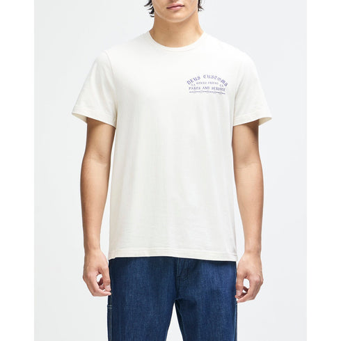 Deus Unchained T-Shirt - Vintage White - Streetart.fr