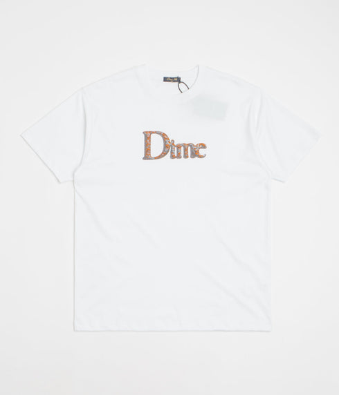 Dime Classic Decoy - White — t-shirt