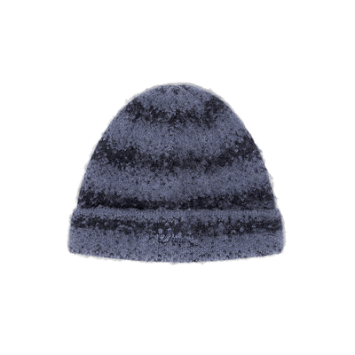 Dime Mohair Striped Beanie - Blue - Streetart.fr