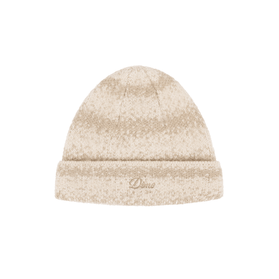 Dime Mohair Striped Beanie - Cream - Streetart.fr